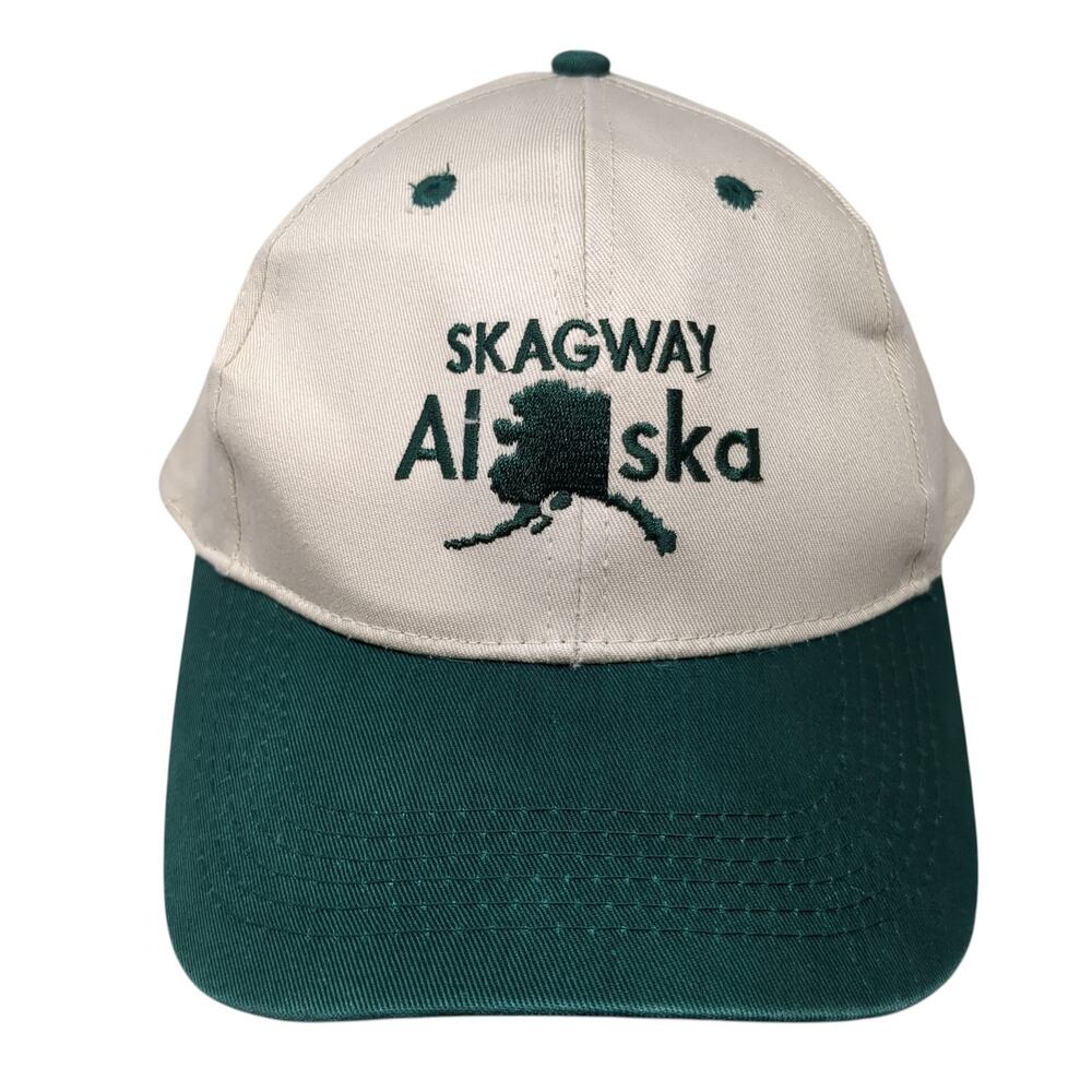 Skagway Alaska Snapback Cap Multi One Size Embroidered Arctic Circle Enterprises